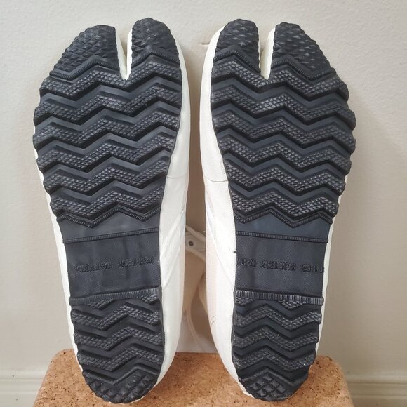 RARE - Tabi Style Canvas Lace-up Shoes BNIB - Picture 5 of 5